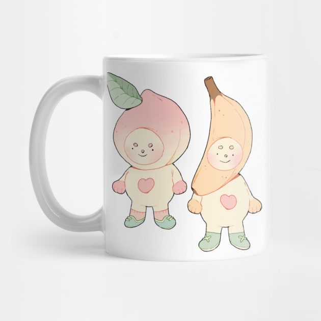 Fruity besties by PeachyDoodle